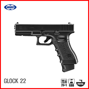 MARUI GLOCK22 GBB 핸드건