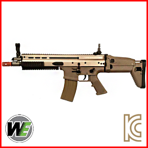 WE CYBERGUN FN SCAR L TAN 스카 라이센스 버젼 GBB 가스건