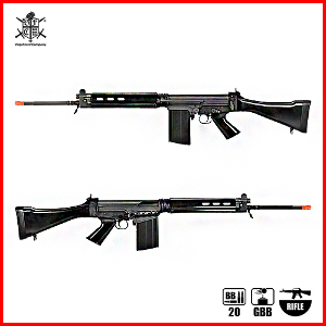 VFC FN FAL LAR BK GBB 가스 불로우백 건 STD ver