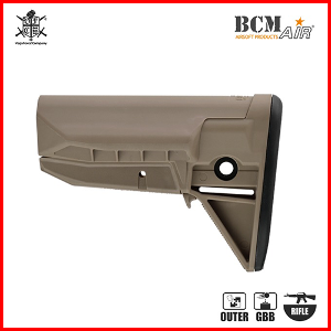 VFC BCM Stock MOD0 TAN for M4 GBB 스톡