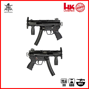 VFC Umarex H&amp;K MP5K 초기형 모델 V2 SYSTEM BK 블로우백 가스건