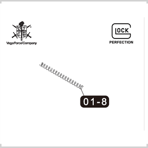 UMAREX Loading Nozzle Spring for GLOCK17 , GLOCK 19 로딩 노즐 스프링