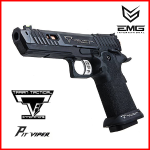 WE EMG TTI JW4 PIT VIPER 가스 핸드건