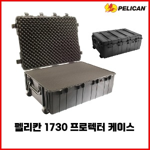 PELICAN 펠리칸 1730 프로텍터 케이스 핸드건 장비 수납 가능