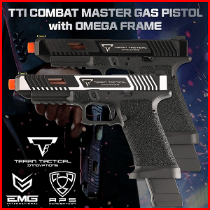 APS EMG TTI G34 Combat Master 그린 가스 버전