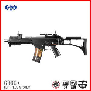 [예약상품]MARUI 도쿄 마루이 G36C PLUS AEG BK 전동건