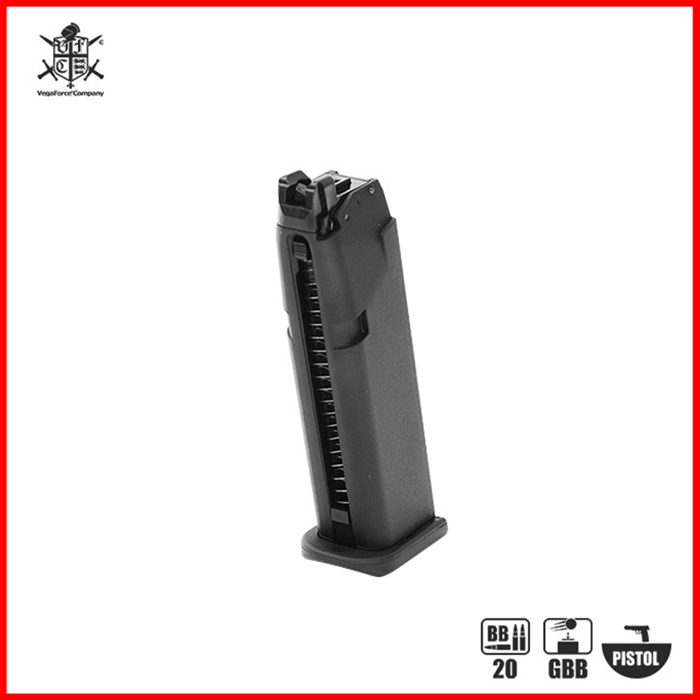 VFC Gas Magazine for Umarex Glock17 Gen5 GLOCK45 탄창 20발