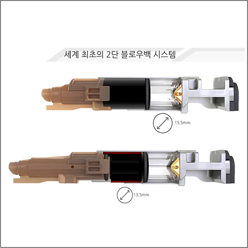 Stratos Glock Series Extreme Blowback Unit  실린더 옵션 유닛