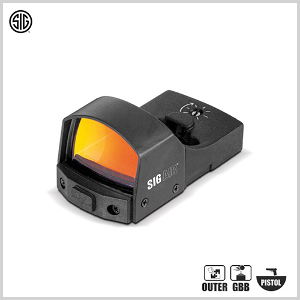 SIG LOW PROFILE REFLEX SIGHT for SIG M17/M18[영점조절 X] 시그 로우 도트