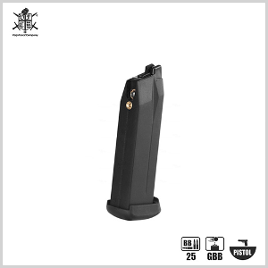 [VFC] Magazine for FNX-45 BK GBB 핸드건 탄창(25발)