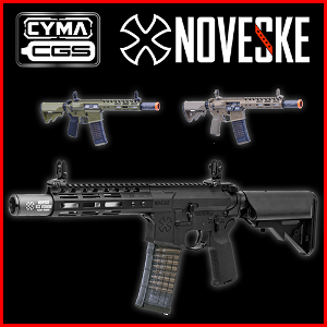 EMG x CYMA CGS Noveske SBR 7인치 가스건