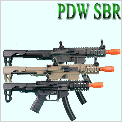 Kingarms PDW SBR Shorty / 3 COLOR 색상선택