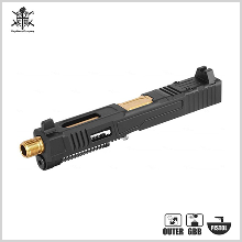 Flower Industries MKII Complete Upper Slide Set[Aluminum] for VFC Glock17 Gen5 메탈 슬라이드