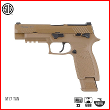 VFC SIG SAUER SIG M17 TAN GBB 핸드건