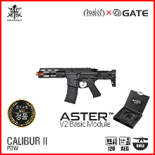 VFC 아발론 AVALON CALIBUR II PDW AEG X GATE ASTER V2 BK