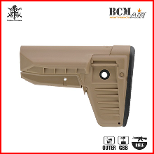 VFC BCM Stock MOD1 TAN for M4 GBB 스톡