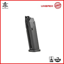VFC Magazine for Umarex Glock 17 Gen3/Gen4 GBB 탄창 20발