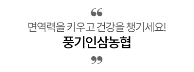 풍기인삼농협 황풍정 직영쇼핑몰