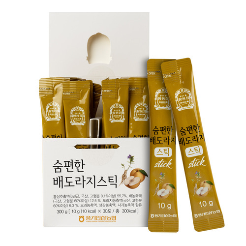 숨편한 배도라지스틱 10g x 30포