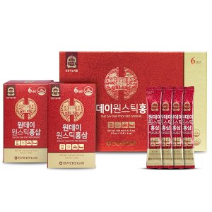 황풍정 6년근 원데이 원스틱  홍삼 10ml x 30포