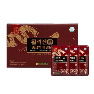 활력진 홍삼액 마일드 50ml x 30포