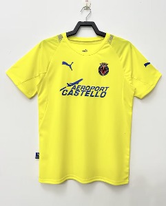 05-06 비야레알 FC Villarreal 레트로 유니폼 상의 마킹 포함 무료 배송