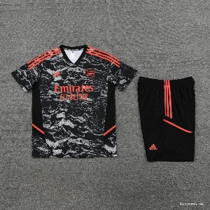 23 아스날 Arsenal Black Special Short Sleeve+Shorts 상하의 세트 무료 배송