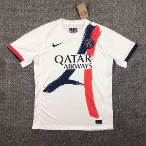 24-25 PSG 파리생제르망 Away Jersey 상의 마킹 포함 무료 배송