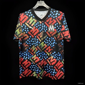 24-25 마르세유 Africa Black Special Pre-Match Jersey 유니폼 상의 마킹 포함 무료 배송