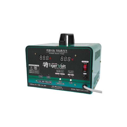 타이거볼트 DTC-1000-12V/24V 급속 배터리 엔진 시동 충전기