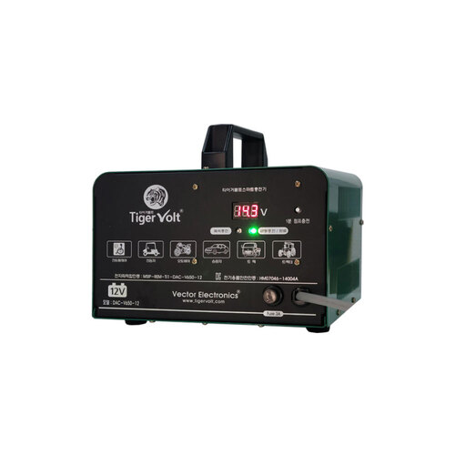 타이거볼트 DAC-V650-12V 급속 배터리 충전기 12V-18A