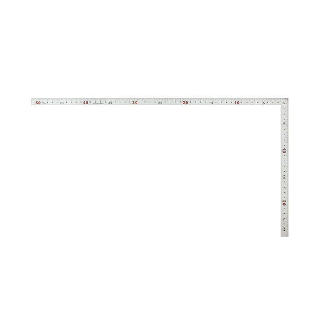 코지 CZ-CS-5 목공용 사시가네 직각자 스퀘어 500mm