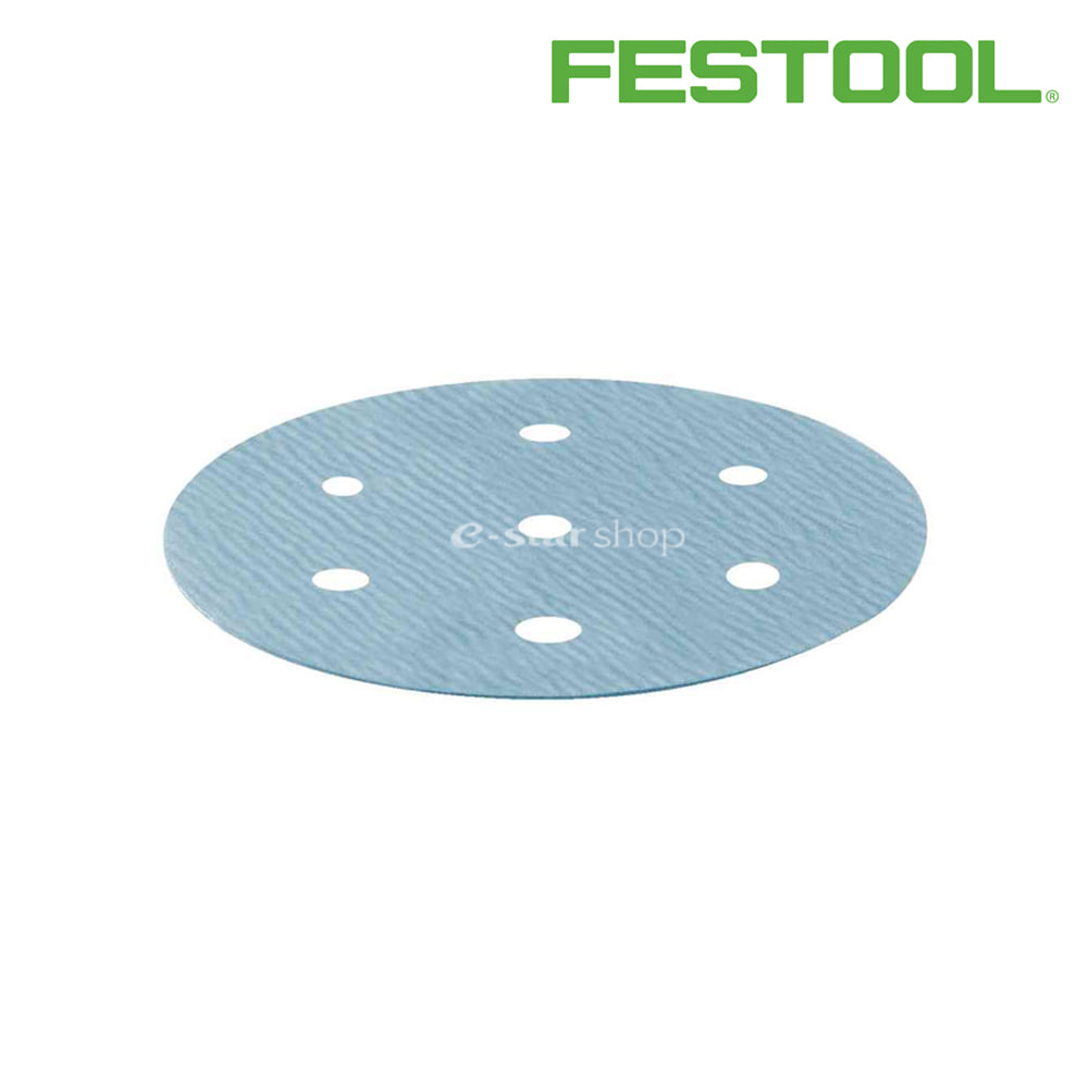 페스툴 샌드페이퍼 STF D 77/6 P 280 GR/50 / 497410