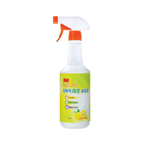 3M MC20 다목적 레몬 세정제 600ml