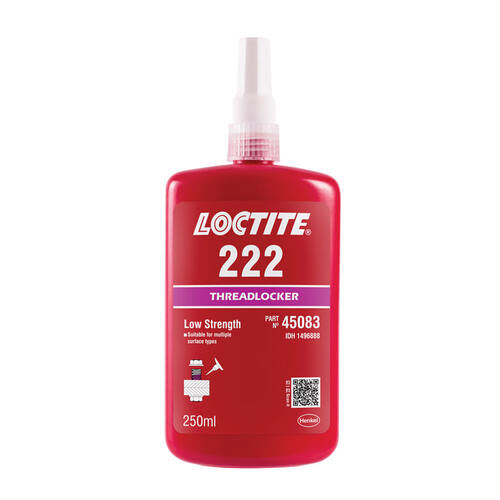 록타이트 222_250ML 나사 고정제 저강도 250ML