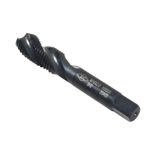 슈퍼툴 0043461 스파이럴탭 나사 탭 드릴 M16.0x2.0mm