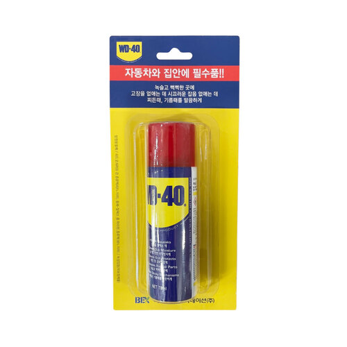 벡스인터코퍼레이션 WD-40 방청 윤활제 녹방지 스프레이 78ml