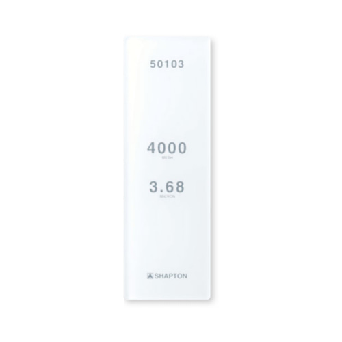 샤프톤 50103 유리숫돌 마무리 숫돌 HR 3.68μ 4000방