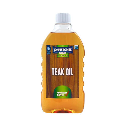 존스톤스 TEAKoil_500ml 티크오일 오일 목재보호 500ml