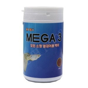 04 메가3 소형어사료[대, 150g]