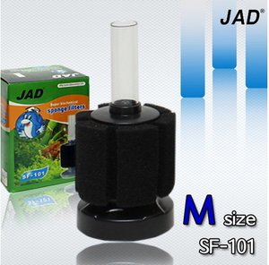 05 JAD 스텐드형 스펀지 여과기 M [SF-101]