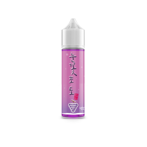 눈꽃포도 적포도 60ml