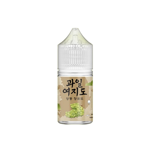 과일여지도 영동 청포도 30ml