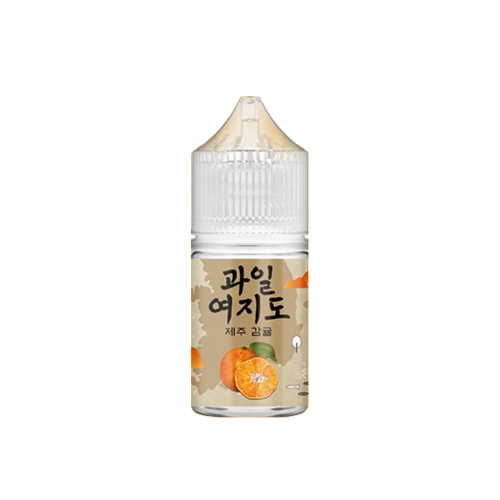 과일여지도 제주 감귤 30ml