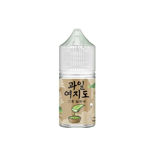 과일여지도 고흥 알로에 30ml