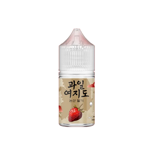 과일여지도 논산 딸기 30ml