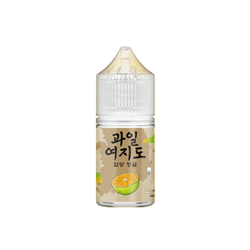 과일여지도 함양 청귤 30ml