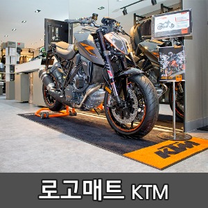 쿠쿠매트로고매트 - KTM로고매트 - KTM