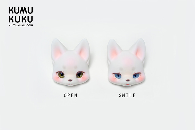Xass Face Plate [White] - kumukuku