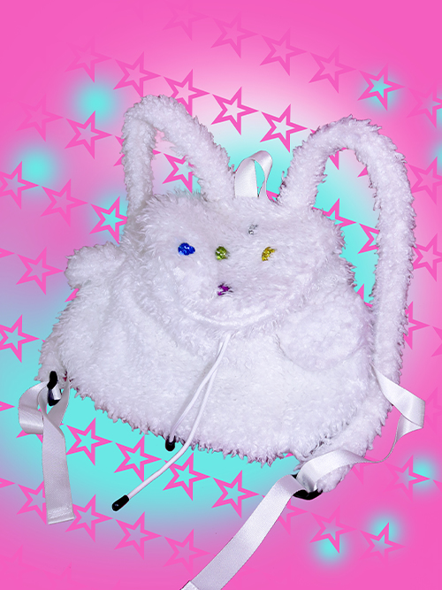 Kitsch! pom-pom backpack